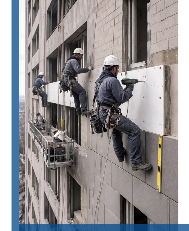 Монтаж фасадных термопанелей высокого качества в Энгельсе