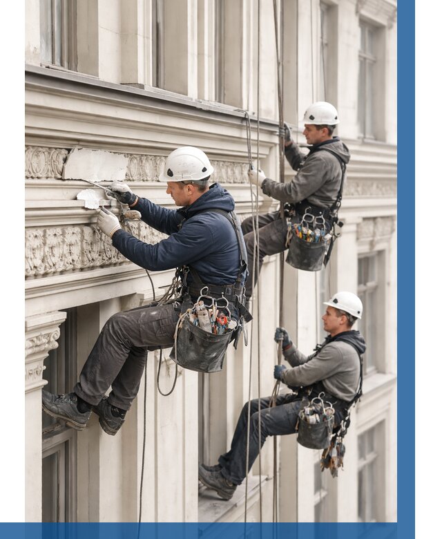 Ремонт карнизов и молдингов в Энгельсе от 1279 р. | ВЫСОТНИК-Энг