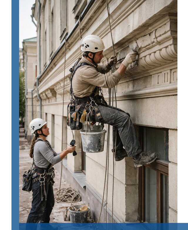 Профессиональный ремонт карнизов и молдингов в Энгельсе