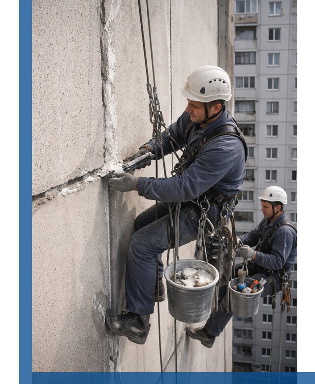 Утепление межпанельных швов в Энгельсе профессионально и надежно