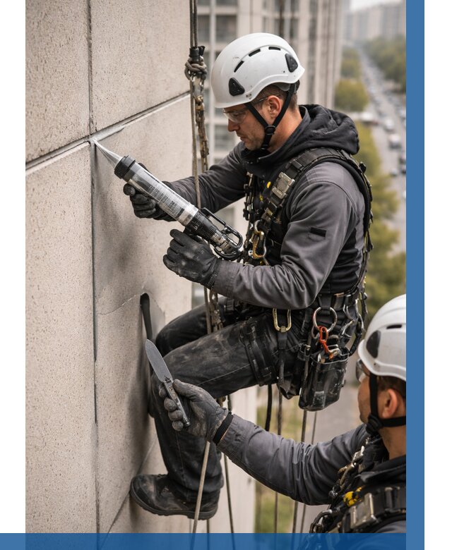 Первичная герметизация швов в Энгельсе от 640 р. | ВЫСОТНИК-Энг