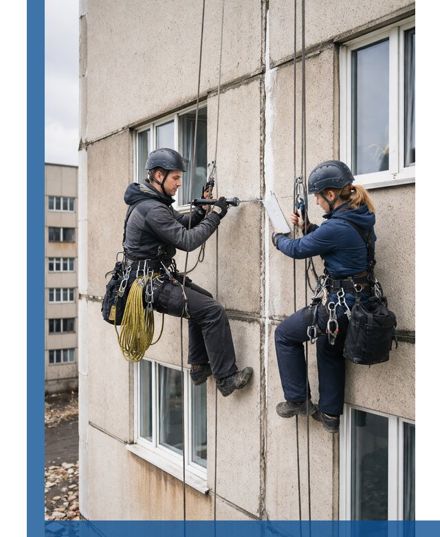 Герметизация межпанельных швов тёплым швом в Энгельсе