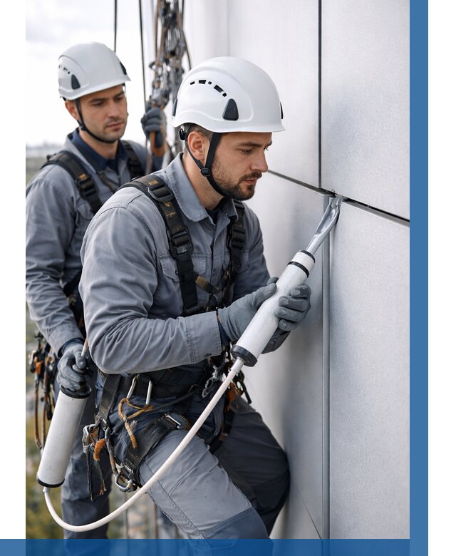 Герметизация швов вилатермом в Энгельсе от 640 р. | ВЫСОТНИК-Энг