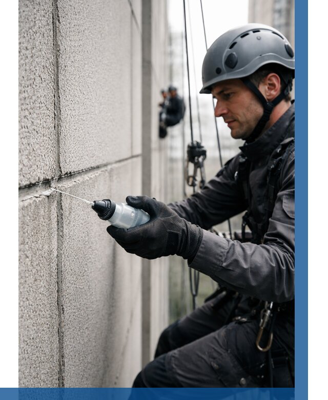 Противогрибковая обработка швов в Энгельсе от 746 р. | ВЫСОТНИК-Энг