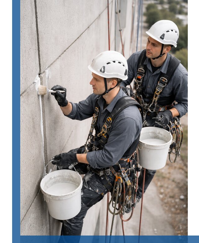 Противогрибковая обработка швов в Энгельсе для фасадов и кровель