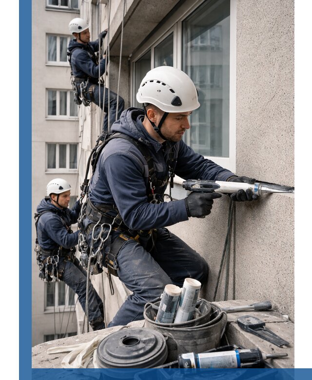 Герметизация швов лоджии в Энгельсе профессионально и надежно