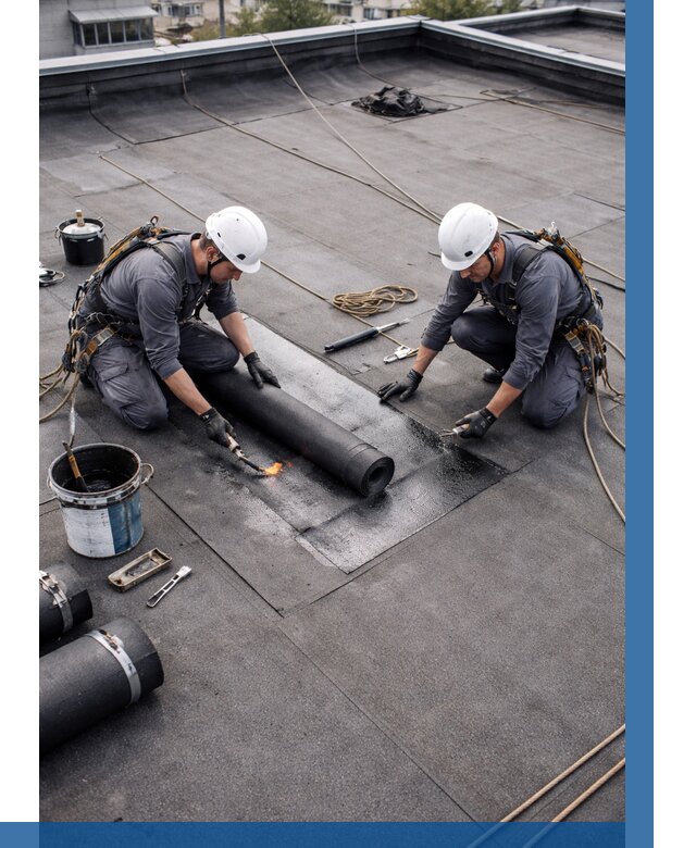 Ремонт мягкой кровли под ключ в Энгельсе от 746 р. | ВЫСОТНИК-Энг