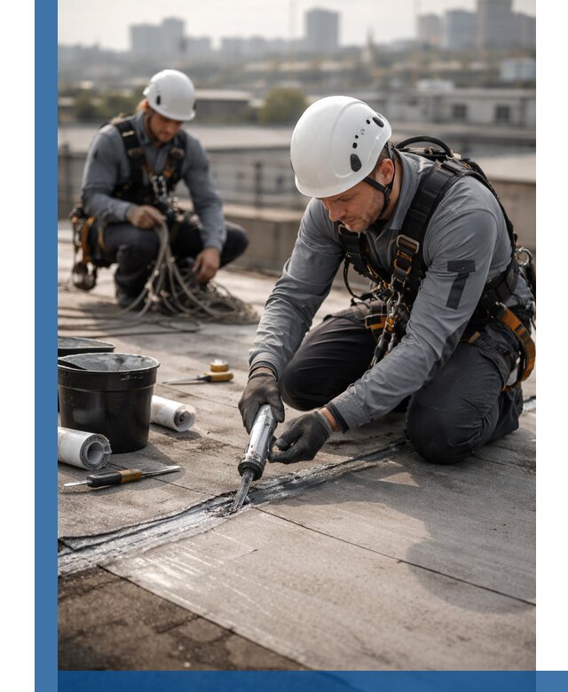 Аварийное и капитальное устранение протечек кровли в Энгельсе