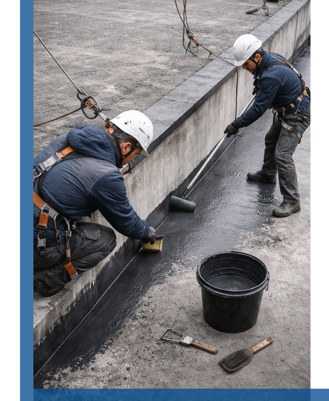 Гидроизоляция кровли жидкой резиной профессионально в Энгельсе