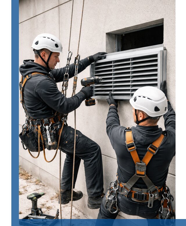 Монтаж вентиляционных решеток в Энгельсе профессиональный сервис