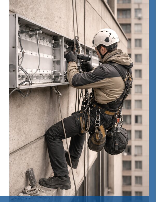 Ремонт вывески на высоте в Энгельсе от 4797 р. | ВЫСОТНИК-Энг