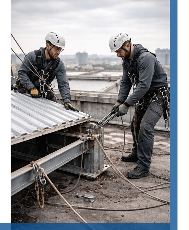 Демонтаж крышной установки в Энгельсе от 90602 р. | ВЫСОТНИК-Энг