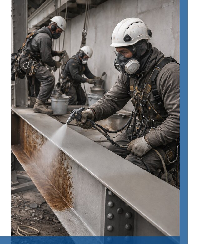 Антикоррозионная покраска металла в Энгельсе от 746 р. | ВЫСОТНИК-Энг