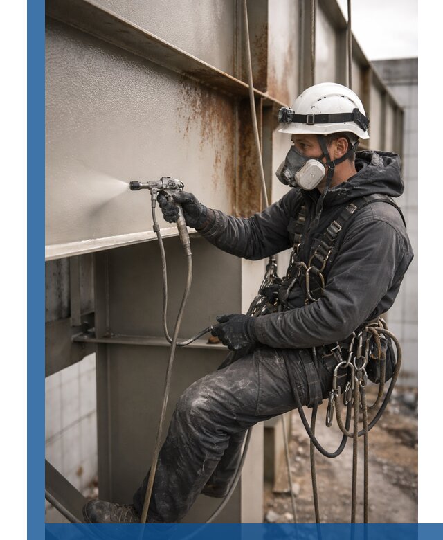 Антикоррозионная покраска металлических конструкций в Энгельсе