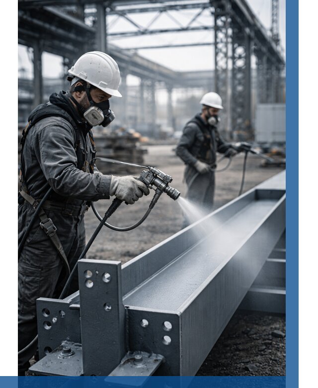 Антикорроз. обработка металлоконстр. в Энгельсе от 480 р. | ВЫСОТНИК-Энг