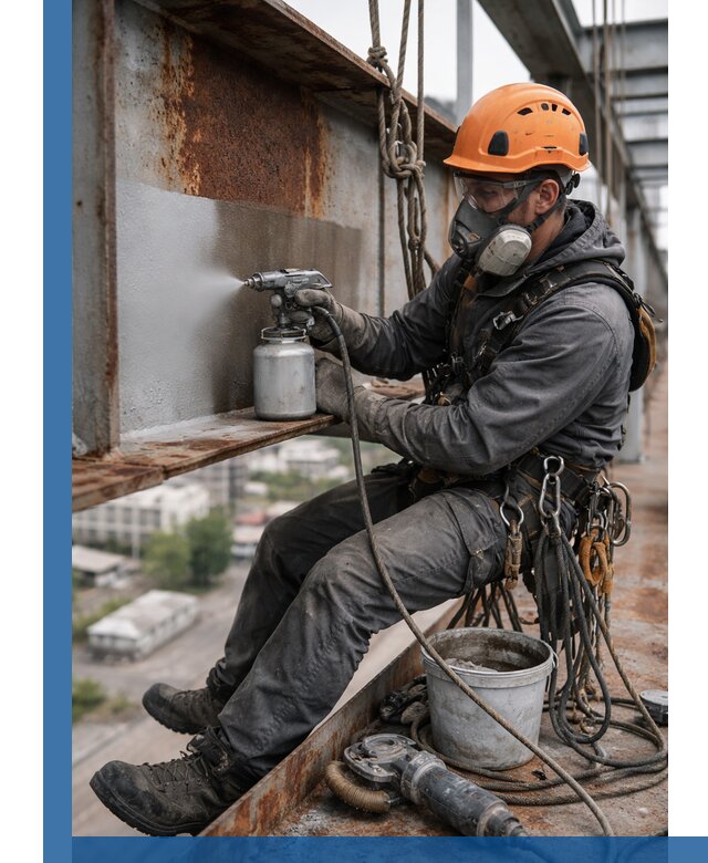 Антикоррозионная обработка металлоконструкций в Энгельсе под ключ