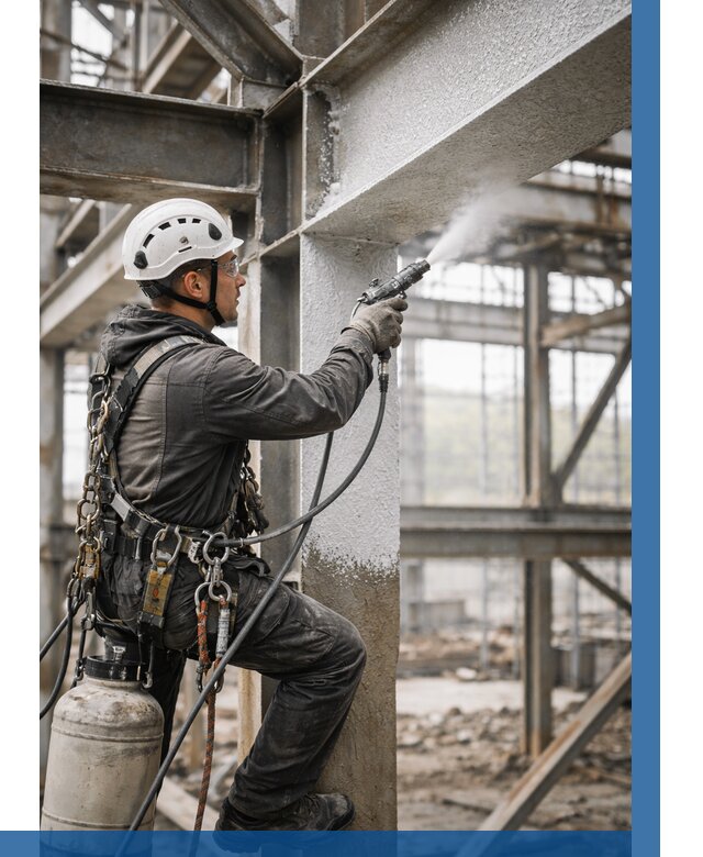 Огнезащита металлоконструкций от 799 р. | ВЫСОТНИК-Энг в Энгельсе