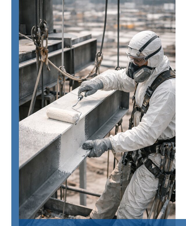 Профессиональная огнезащитная обработка металлоконструкций в Энгельсе