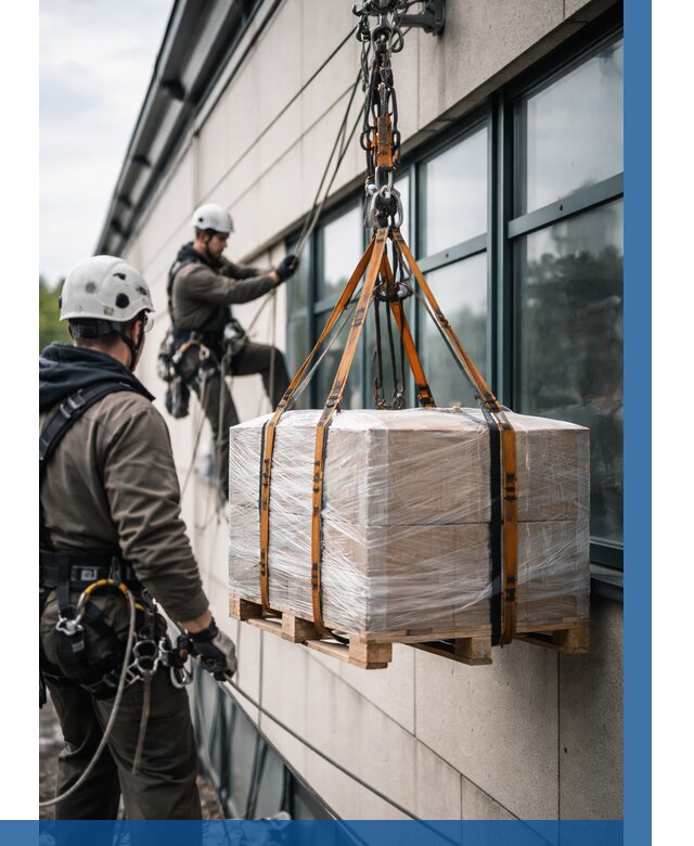 Подъем груза на высоту в Энгельсе от 3198 р. | ВЫСОТНИК-Энг