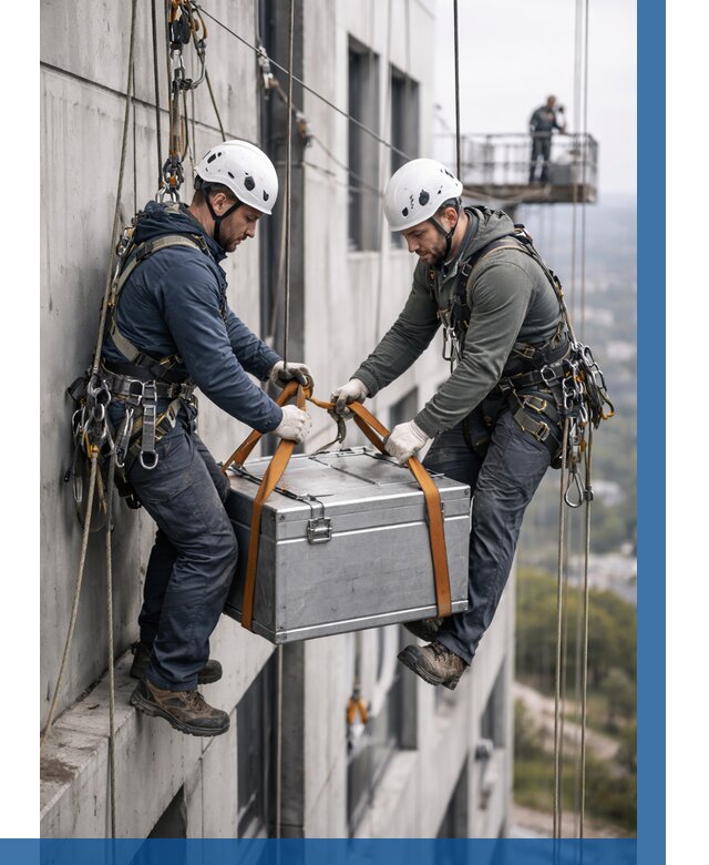 Перемещение грузов вручную в Энгельсе от 3198 р. | ВЫСОТНИК-Энг