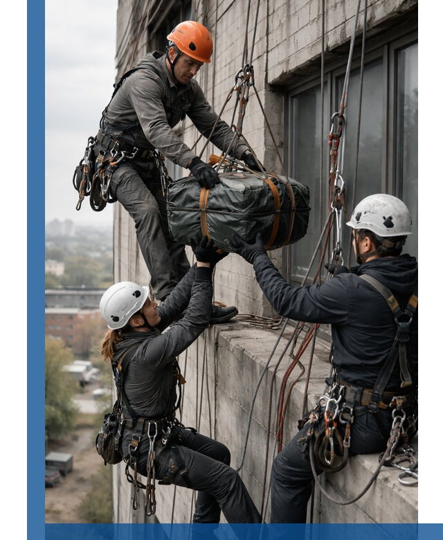 Перемещение грузов вручную в Энгельсе профессионально и безопасно
