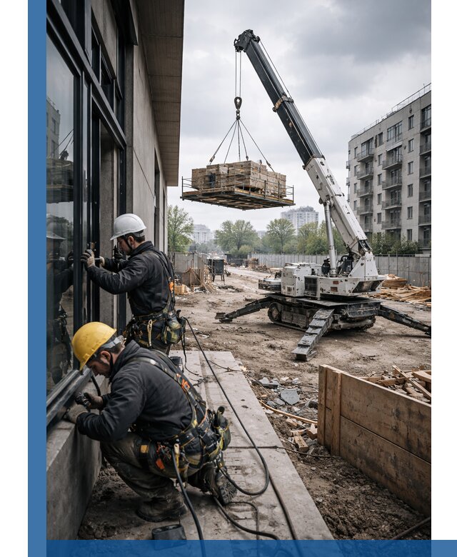 Аренда крана Пионер в Энгельсе для строительных работ