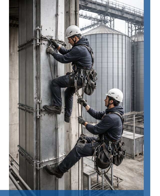 Ремонт элеваторов в Энгельсе от 19186 р. — услуги ВЫСОТНИК-Энг