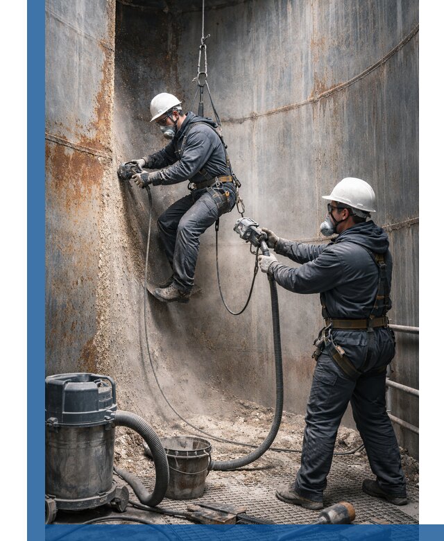 Зачистка силосов в Энгельсе профессионально с выездом и гарантией