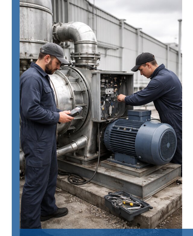 Техническое обслуживание промышленного оборудования в Энгельсе