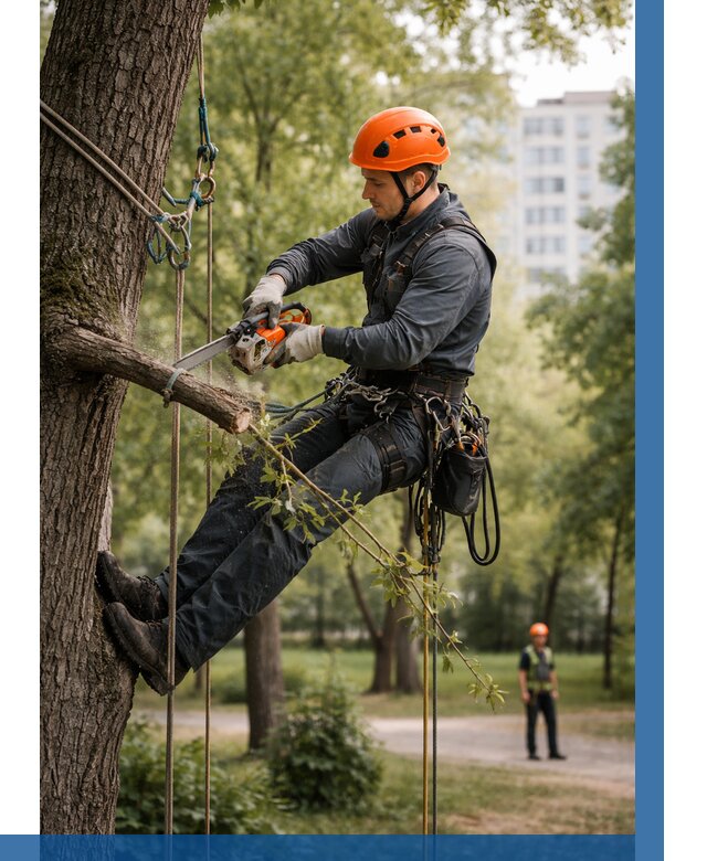 Санитарная обрезка деревьев в Энгельсе от 5330 р. | ВЫСОТНИК-Энг