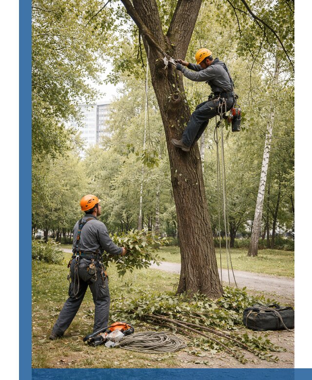 Санитарная обрезка деревьев в Энгельсе, профессионально и безопасно