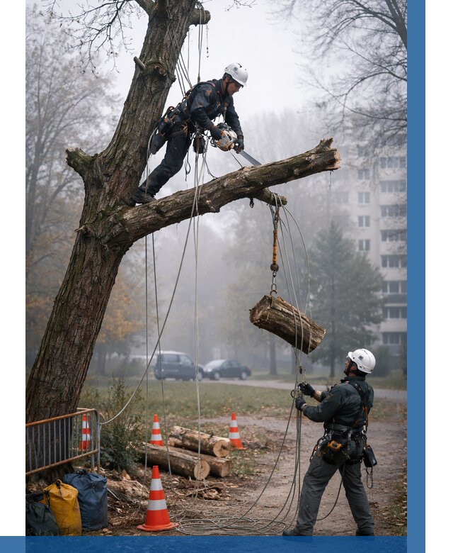 Удаление аварийных деревьев в Энгельсе от 15989 р. | ВЫСОТНИК-Энг