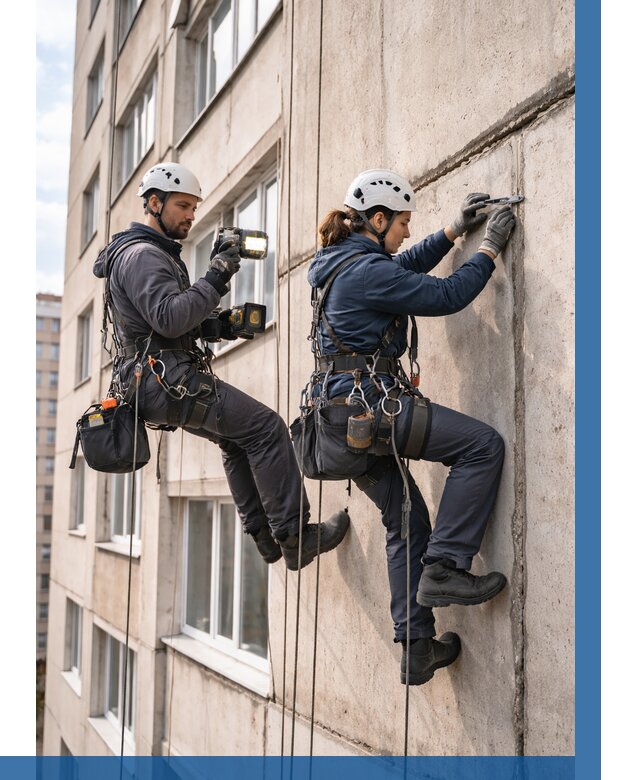 Обследование межпанельных швов в Энгельсе от 1919 р. | ВЫСОТНИК-Энг