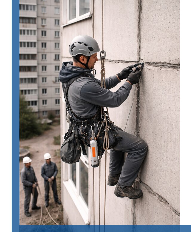 Обследование межпанельных швов и герметизация в Энгельсе