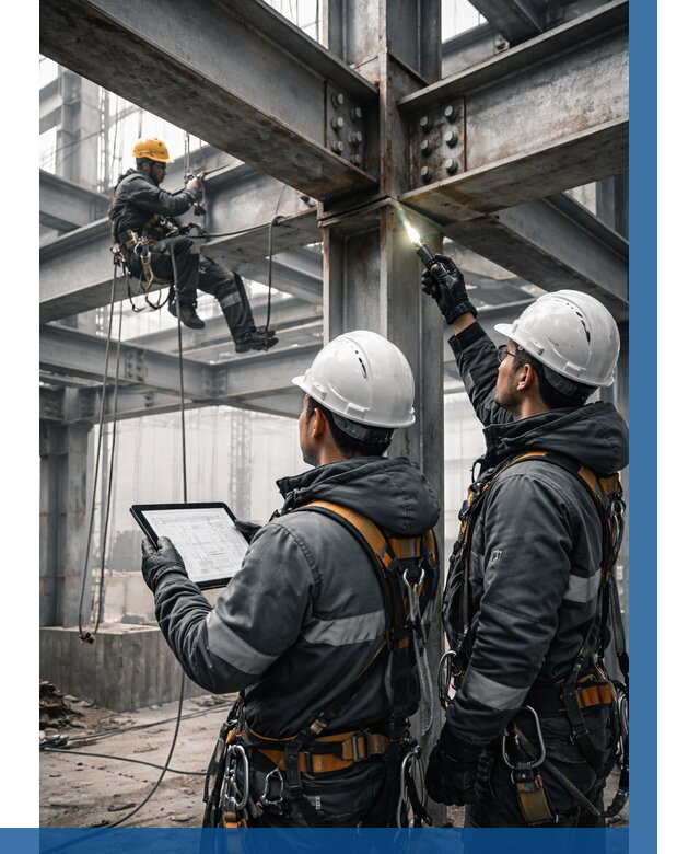 Обследование металлоконструкций в Энгельсе от 5862 р. | ВЫСОТНИК-Энг