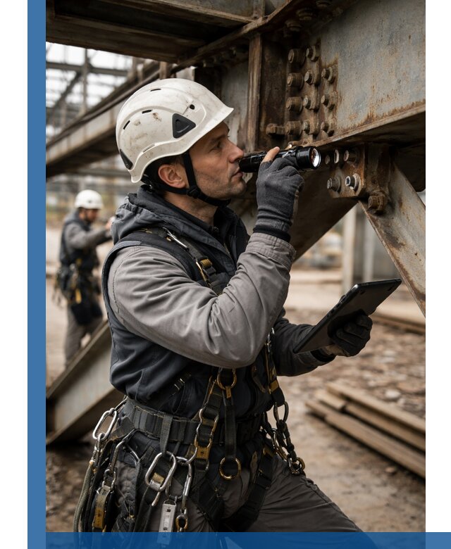 Обследование металлоконструкций и диагностика прочности в Энгельсе