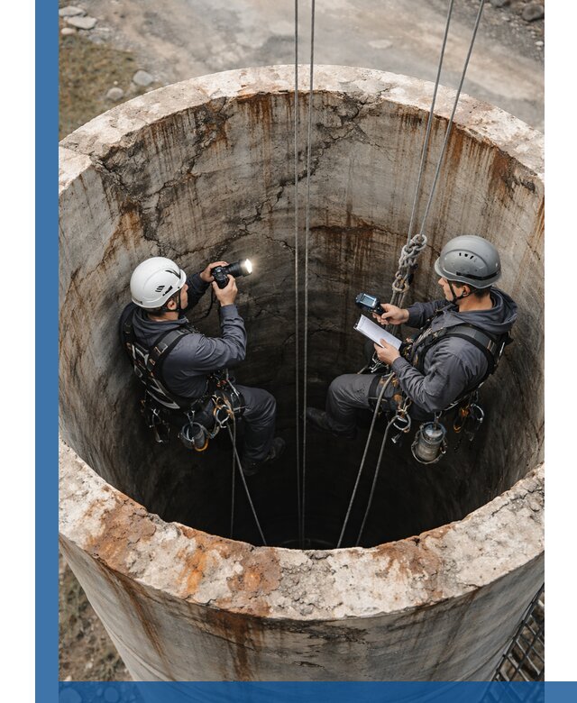 Обследование дымовой трубы: диагностика и оценка состояния в Энгельсе